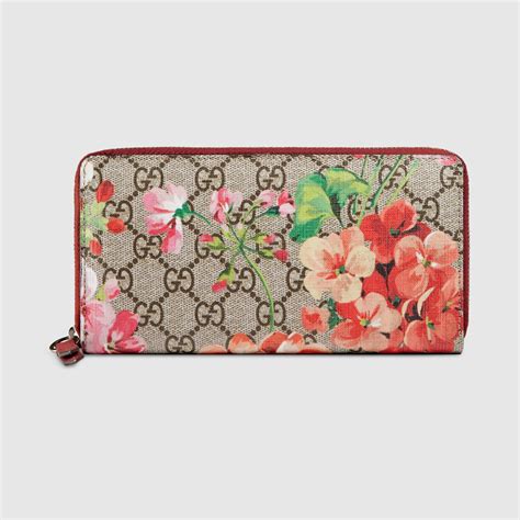 gucci bloom wallets|gucci outlet wallet price.